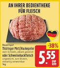 Thüringer Mett/Hackepeter von Bauerngut im aktuellen EDEKA Prospekt
