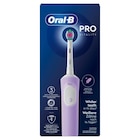 Brosse à dents électrique - ORAL B en promo chez Carrefour Brosse à dents électrique - ORAL B dans le catalogue Carrefour