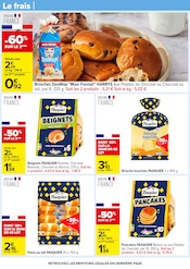 Promos Brioche tranchée dans le catalogue "Carrefour" de Carrefour à la page 37 Promos Brioche tranchée dans le catalogue "Carrefour" de Carrefour à la page 37