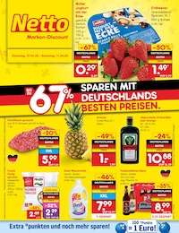 Aktueller Netto Marken-Discount Prospekt (Cottbus) Netto Marken-Discount Prospekt "Aktuelle Angebote" mit 63 Seiten (Cottbus)