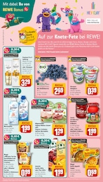 Heidelbeeren Angebot im aktuellen REWE Prospekt auf Seite 19