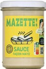 Sauce végétale classique - Mazette en promo chez Monoprix Pontoise à 3,39 €
