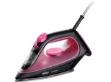 TexStyle 1 SI 1070 PU, Dampfstoß 130 g/min, leichtes Bügeln, einfache Befüllung, vertikale Auffrischung, Dampfbügeleisen (2000 Watt, Keramiksohle, SuperCeramic Beschichtung) von BRAUN im aktuellen MediaMarkt Saturn Prospekt für 31,99 €