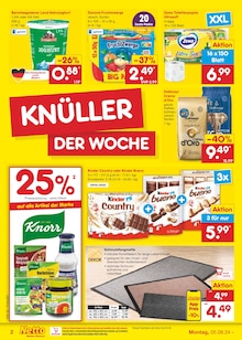 Aktueller Netto Marken-Discount Krumbach Prospekt "Aktuelle Angebote" mit 55 Seiten