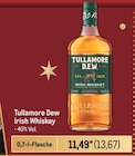 Irish Whiskey Angebote von Tullamore Dew bei Metro Oldenburg für 13,67 €