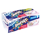 Yaourts Smarties - NESTLÉ en promo à 2,49 € chez Carrefour Yaourts Smarties - NESTLÉ dans le catalogue Carrefour