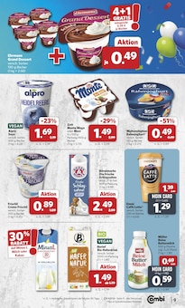 Milch im aktuellen combi Prospekt (Hannover) Milch im combi Prospekt "Markt - Angebote" mit 32 Seiten (Hannover)