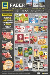 EDEKA Prospekt für Moers: "Aktuelle Angebote", 8 Seiten, 04.08.2025 - 09.08.2025
