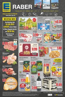 EDEKA Prospekt der Woche "Aktuelle Angebote" Seite 1, 04.08.2025 bis 09.08.2025 für Moers Aktueller EDEKA Prospekt "Aktuelle Angebote" Seite 1 von 8 Seiten für Moers