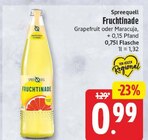 Fruchtinade von Spreequell für 0,99 € bei EDEKA im Angebot Fruchtinade von Spreequell im aktuellen EDEKA Prospekt