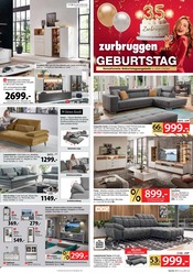 Aktueller Zurbrüggen Prospekt mit Sofa, "Zurbrüggen feiert Geburtstag!", Seite 5