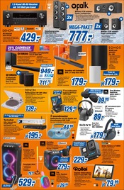 CD-Player im expert Prospekt in Unna Aktueller expert Prospekt mit CD-Player, "Top Angebote", Seite 5