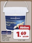 Kartoffelsalat von Küsten Gold für 1,69 € bei famila Nordwest im Angebot Kartoffelsalat von Küsten Gold im aktuellen famila Nordwest Prospekt