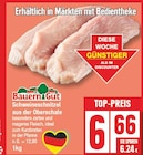 Schweineschnitzel aus der Oberschale bei EDEKA im Berlin Prospekt für 6,66 €