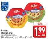 Thunfisch Bowl im Angebot bei EDEKA in Würzburg Thunfisch Bowl Angebote von Hawesta bei EDEKA Würzburg für 1,99 €