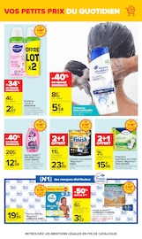 Promos Lave-Vaisselle dans le catalogue "VOS PETITS PRIX DU QUOTIDIEN" de Carrefour Lave-Vaisselle en promo dans le catalogue Carrefour à la page 22