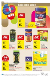 Prix et réduction Cosmétiques dans le prospectus Carrefour Market en cours Offre Cosmétiques dans le catalogue Carrefour Market du moment à la page 46