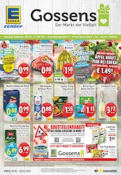 Bananen im E center Prospekt in Neuss Aktueller E center Prospekt mit Bananen, "Aktuelle Angebote", Seite 1