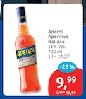 Aperitivo Italiano von Aperol für 9,99 € bei budni im Angebot Aperitivo Italiano von Aperol im aktuellen budni Prospekt