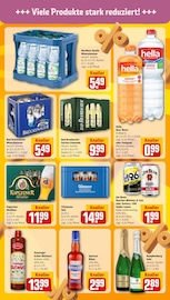 Aktueller REWE Prospekt mit Wasser, "Dein Markt", Seite 17