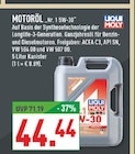 MOTORÖL „Nr.1 5W-30“ im Angebot bei Marktkauf in Castrop-Rauxel MOTORÖL „Nr.1 5W-30“ Angebote von LIQUI MOLY bei Marktkauf Castrop-Rauxel für 44,44 €