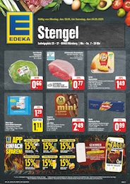 Aktueller EDEKA Prospekt EDEKA Prospekt mit 8 Seiten