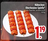 Hähnchen-Oberkeulen-Spieße im Angebot bei EDEKA in Ravensburg Hähnchen-Oberkeulen-Spieße Angebote bei EDEKA Ravensburg für 1,19 €