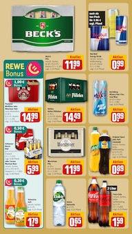 Becks im REWE Prospekt "Dein Markt" mit 28 Seiten (Karlsruhe)