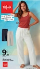 Débardeur ou tee-shirt femме - Tissaia en promo chez E.Leclerc Bordeaux à 9,95 €