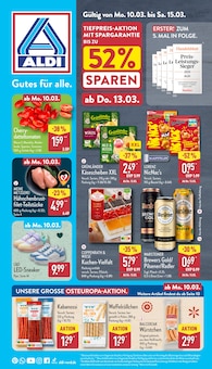 Käse Angebot im aktuellen ALDI Nord Prospekt auf Seite 1