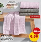Penny - Frotier-Handtücher Angebot im Prospekt Frotier-Handtücher bei Penny im Prospekt "" für 9,99 €