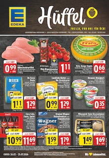 EDEKA Prospekt der Woche "Aktuelle Angebote" Seite 1, 20.07.2026 bis 25.07.2026 für Swisttal Aktueller EDEKA Prospekt "Aktuelle Angebote" Seite 1 von 24 Seiten für Swisttal