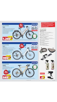 Fahrradschloss im E center Prospekt "Aktuelle Angebote" mit 93 Seiten (Mainz)