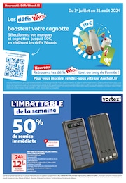 Offre Batterie dans le catalogue Auchan Hypermarché du moment à la page 7