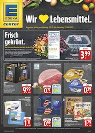 E center Prospekt für Nürnberg mit 28 Seiten E center Prospekt für Nürnberg: "Wir lieben Lebensmittel!", 28 Seiten, 20.10.2025 - 25.10.2025