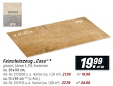Feinsteinzeug 'Casa' Angebote bei toom Baumarkt Esslingen für 21,59 €
