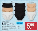 Nahtlose Slips Hipster von UP2FASHION im aktuellen ALDI Nord Prospekt