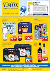 Wasser im Netto Marken-Discount Prospekt in Lippstadt Aktueller Netto Marken-Discount Prospekt mit Wasser, "DER ORT, AN DEM DU IMMER AUSGEZEICHNETE PREISE FINDEST.", Seite 1