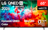 65 QNED 72 B6B 65" QNED TV im MediaMarkt Saturn Prospekt 65 QNED 72 B6B 65" QNED TV von LG im aktuellen MediaMarkt Saturn Prospekt für 599,00 €