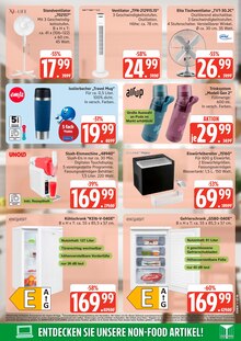Kühlschrank im Marktkauf Prospekt "Top Angebote" mit 36 Seiten (Wismar)