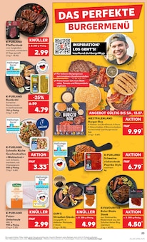 Schweinefleisch Angebot im aktuellen Kaufland Prospekt auf Seite 23