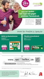 Aktueller mea - meine apotheke Apotheken Prospekt in Gernsheim und Umgebung, "Unsere September-Angebote" mit 4 Seiten, 01.09.2025 - 30.09.2025