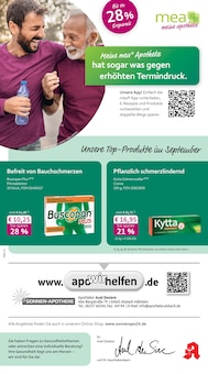 Aktueller mea - meine apotheke Prospekt "Unsere September-Angebote" Seite 1 von 4 Seiten