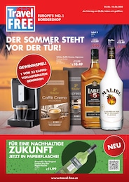 Supermarkt Prospekt von Travel FREE Oberschneiding Travel FREE Prospekt: "DER SOMMER STEHT VOR DER TÜR!", 10 Seiten, 02.06.2023 - 15.06.2023