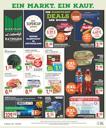 Supermarkt Prospekt von Marktkauf Meerbusch Marktkauf Prospekt: "Aktuelle Angebote", 24 Seiten, 14.07.2025 - 19.07.2025