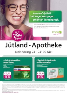 Aktueller mea - meine apotheke Prospekt "Unsere Februar-Angebote" Seite 1 von 4 Seiten für Kiel