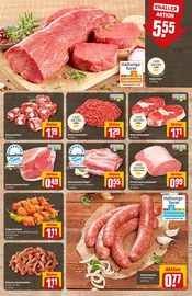 Aktueller REWE Prospekt mit Hackfleisch, "Dein Markt", Seite 11