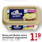 Aktuelle Margarine Angebote bei E center in Frankfurt (Main) Aktuelles mit Butter extra streichzart ungesalzen Angebot bei E center in Frankfurt (Main) ab 1,19 €
