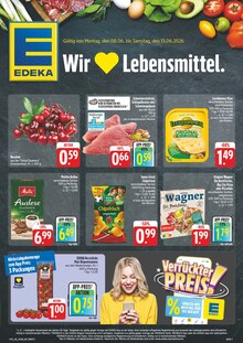 Kaffee im aktuellen EDEKA Prospekt (Nürnberg) Kaffee im EDEKA Prospekt "Aktuelle Angebote" mit 8 Seiten (Nürnberg)