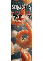 Aktueller Hamberger Supermarkt Prospekt in Planegg und Umgebung, "SCHALEN- & KRUSTENTIERE" mit 52 Seiten, 03.11.2025 - 15.11.2025